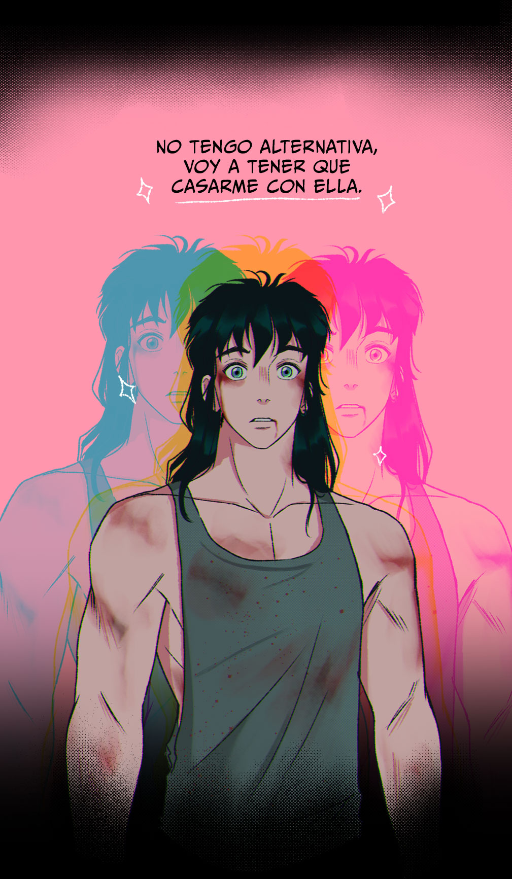 Capítulo 4: Voy a casarme con&nbsp;ella.